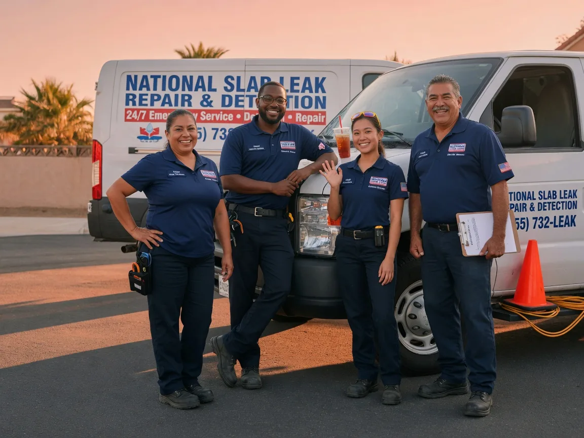 Slab Leak Detection company in Thomson, GA