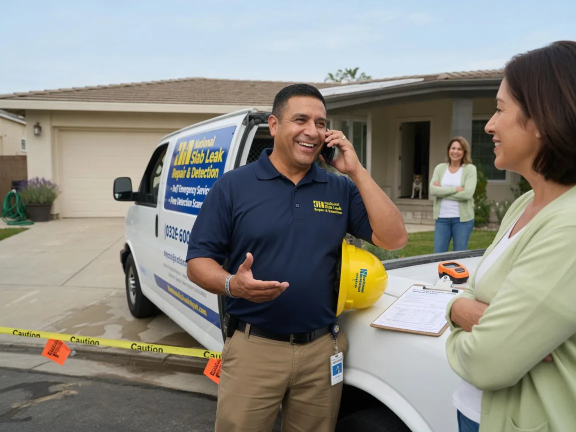 Slab Leak Detection Thomson, GA FAQs